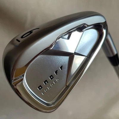 Hierro forjado negro Onoff #6 para diestros S Flex Rodio Shaft 2013 usado Foto 1 de 4