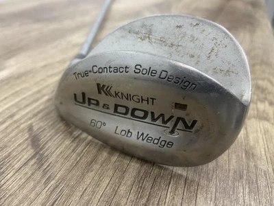 Knight Up & Down 60° Lob Wedge. Steel Shaft Tour Tech - Image 1 of 4