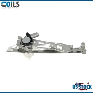 Front Left Driver Side Power Window Regulator for Acura MDX 2007-2013 w/ Motor - Picture 1 of 10
