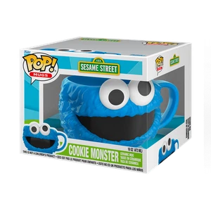 Taza Funko POP Sesame Street Cookie Monster taza de cerámica 16 oz - Imagen 1 de 4
