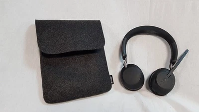 Jabra evolve 2 65 Bluetooth Stereo Wireless Headset ONLY - Image 1 of 4