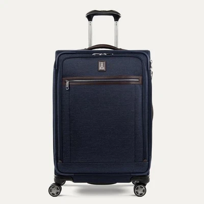 Travelpro Platinum® Elite Medium Check-In Spinner 25" True Navy - Image 1 of 4