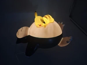 TeknoFun Pokemon SNORLAX & PIKACHU Night Light Lamp TESTED - Picture 1 of 6