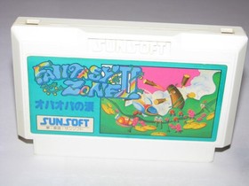 Fantasy Zone II 2 Tears of Opa Opa Famicom NES Japan import US Seller