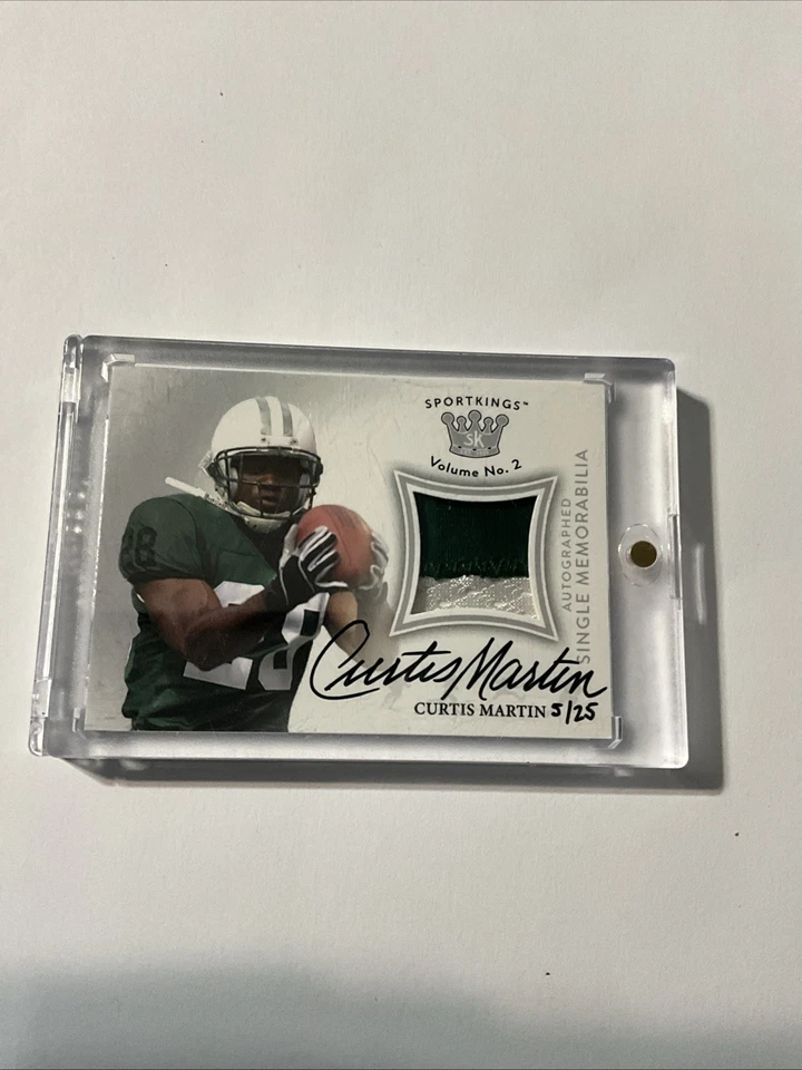 Curtis Martin 2020 Sport Kings Auto - Image 1 of 1