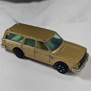 majorette volvo 245 dl NO.220 metallic braun / gold Made in France Diecast Auto - Bild 1 von 12