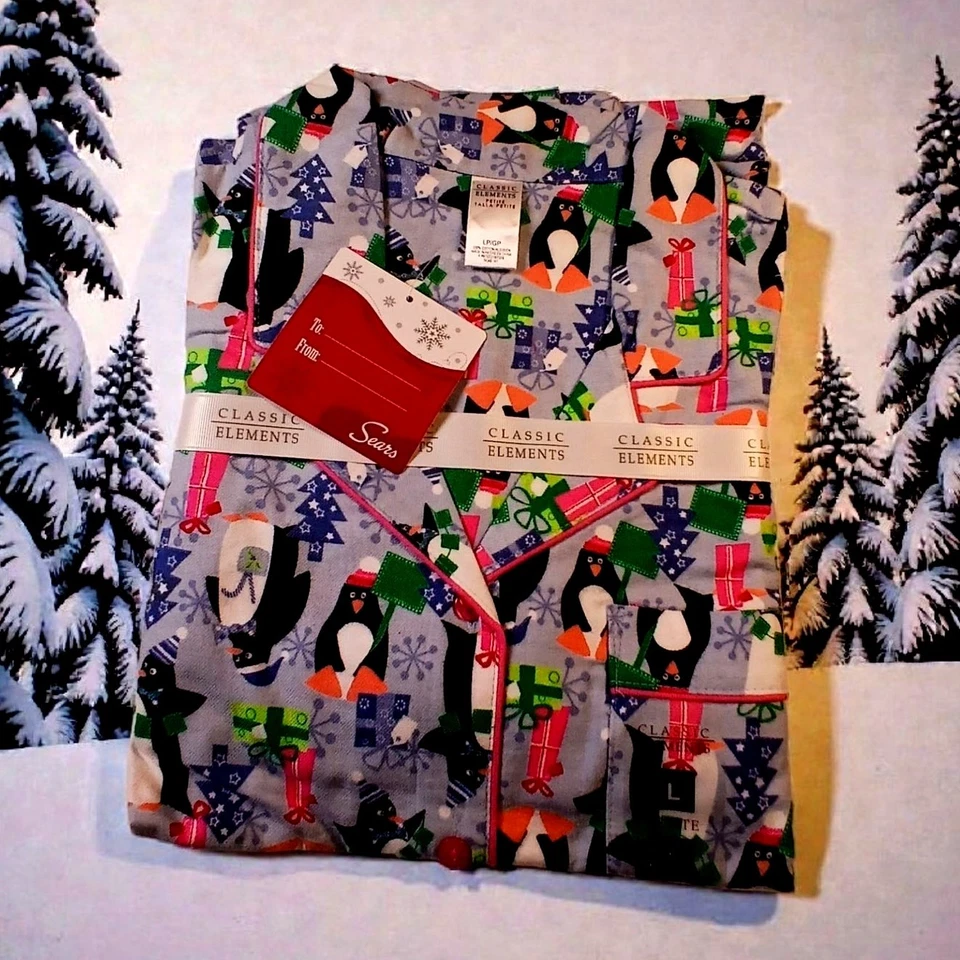 Classic Elements para mujer 2 piezas Juego de pijama azul/verde - azul/verde - L pequeño Foto 1 de 4