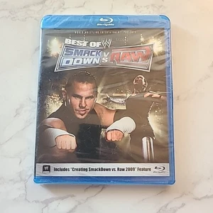 WWE BEST OF SMACKDOWN VS RAW NEW Sealed BLU-RAY 2008 Ric Flair, Finlay, MVP MORE - Bild 1 von 5