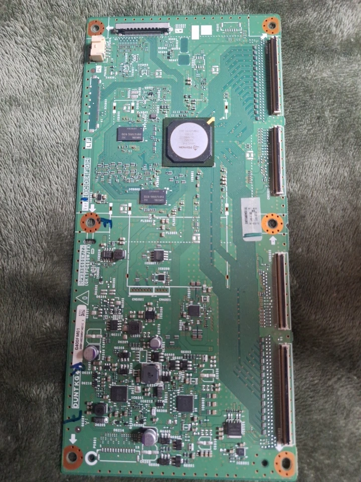 Sharp G400FM01 QPWBXG400WJZZ QKITPG400WJTX T-Con Board M19 - Image 1 of 2
