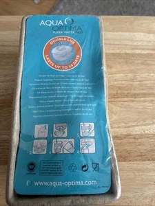 Pack Of 3 Double Life Aqua Optima Purer Water Fast 3 pack Water Filter Cartridge - Picture 1 of 4