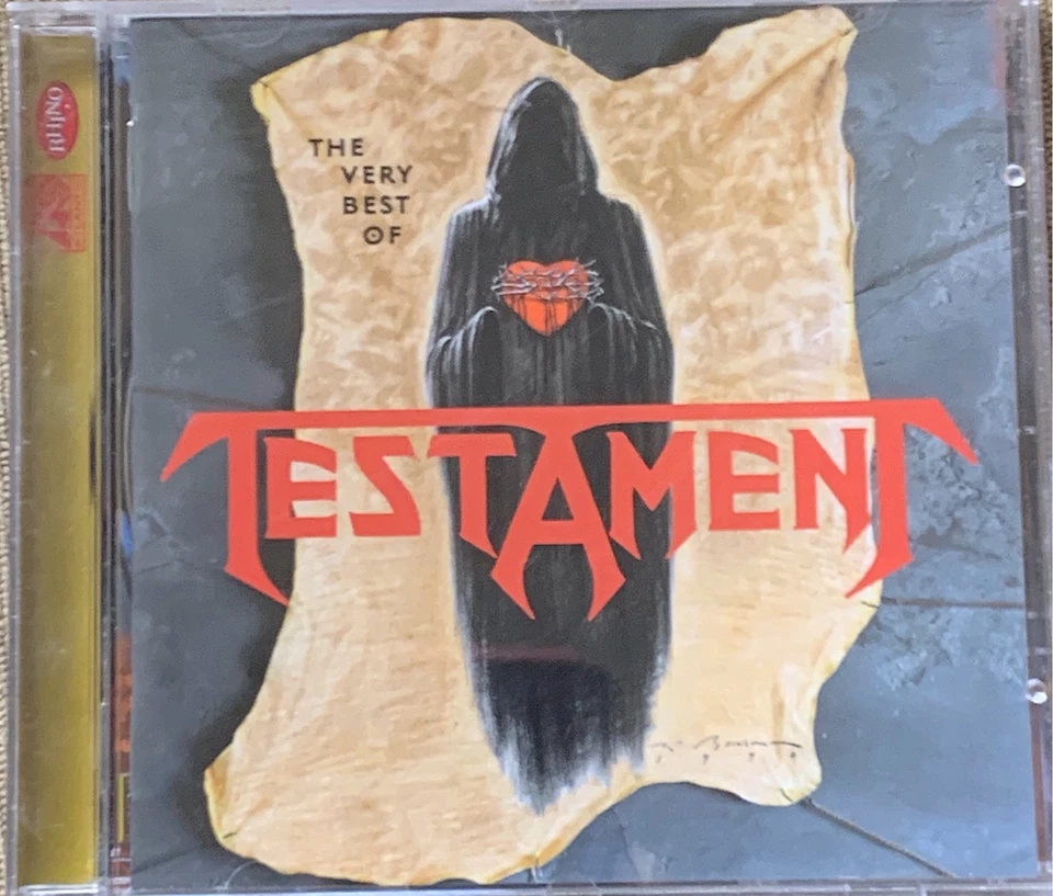 TESTAMENT - The Very Best Of CD 2001 Rhino / Atlantic Exc Cond! - Image 1 of 2