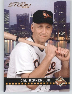 2004 Donruss Studio #27 Cal Ripken, Jr. - Изображение 1 из 2