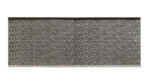 NOCH® Mauer, extra lang, Hartschaum Mauer, 66,8 x 12,5 cm ideal für Modellbau - Bild 1 von 8