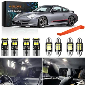 12x Bulbs LED Interior Dome Light Kit Cool White For 1997-2005 Porsche 911 (996) - Bild 1 von 7