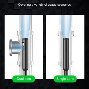 Flexible 1M Borescope with Dual Lens and WiFi for Complex Environments - Picture 1 of 12