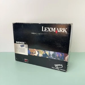 Genuine Lexmark 64106SE Unused Black Toner Cartridge T640 T642 T644 Sealed Box - Picture 1 of 12
