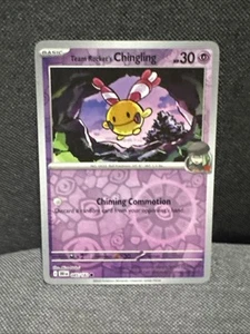 Team Rocket's Chingling 085/182 Sv10: Destined Rivals Reverse Holo - Picture 1 of 10
