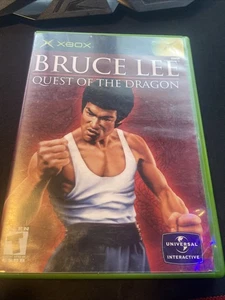 Bruce Lee: Quest of the Dragon (Microsoft Xbox, 2002) probado en caja original - Imagen 1 de 4
