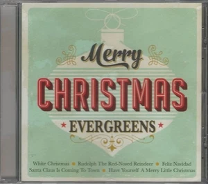 Merry Christmas Evergreens CD, Bing Crosby & Ella Fitzgerald, Middle Of The Road - Picture 1 of 2