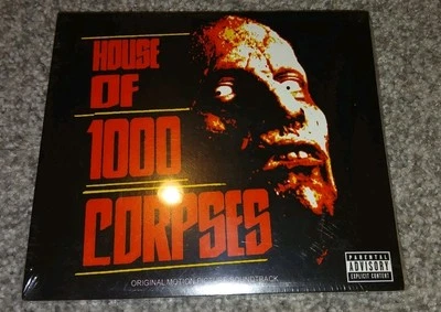 NEW House Of 1000 Corpses Rob Zombie SOUNDTRACK CD 2002 Geffen Digipak PROMO - Image 1 of 4