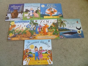 Julia Donaldson/Axel Scheffler book bundle x 7 - Picture 1 of 8