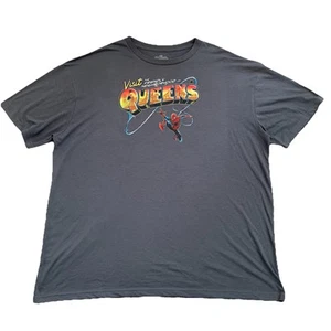 Camiseta Spiderman Marvel Lootcrate/Lootwear Talla 2XL Gris - Visit Queens - Imagen 1 de 5