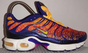 Nike TN Air Max Sneaker Größe 6,5Y orange/lila - C19932-500 - Bild 1 von 9