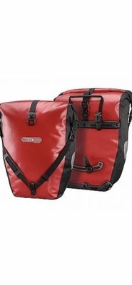 ORTLIEB 2 BOLSAS RODILLO TRASERO CLÁSICO ROJO/NEGRO F5302 Foto 1 de 4