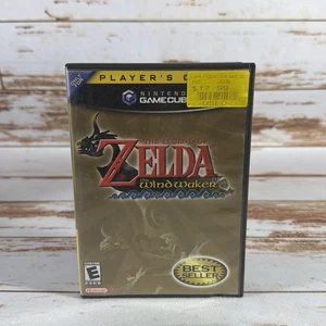 Legend of Zelda: Wind Waker GameCube Player’s Choice testato CIB 2003 Nintendo - Foto 1 di 5