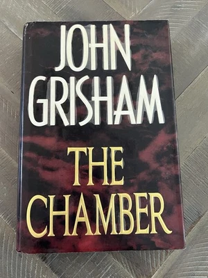 The Chamber by John Grisham (1994, Hardcover) 1st Print / Edition DJ - Image 1 of 4