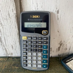 Texas Instruments TI-30Xa Scientific Calculator Solar Tested and Works - Picture 1 of 5