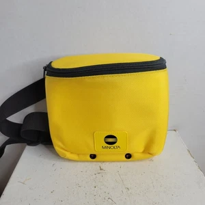 Minolta Weathermatic Dual 35 Camera 35mm Waterproof Shoulder Bag Nifco SW-38 - Picture 1 of 5