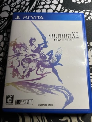 Final Fantasy X-2 HD Remaster (Sony PlayStation Vita, 2013) - Japanese Version - Image 1 of 2