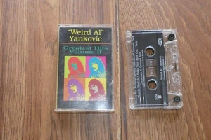 Weird Al Yankovic - Greatest Hits, Vol. 2 - Cassette - Test Played - Foto 1 di 4