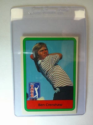 1981 Donruss Ben Crenshaw [Base] - MINT - PACK FRESH 🔥 - Image 1 of 2