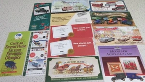 MATCHBOX CATALOGUES COLLECTION X 12 1990'S AUSTRALIAN - Picture 1 of 3