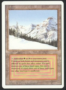 ***Taiga*** MTG Revised Magic Kid Icarus - Picture 1 of 2