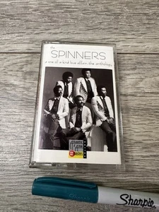 Vintage Spinners Cassette Tape A One Of A Kind Love Affair Anthology Soul 1991 - Picture 1 of 7