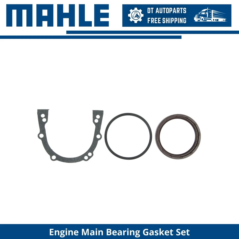 For 1983-1988 Volkswagen Quantum Engine Main Bearing Gasket Set Mahle 1984 1985 - Image 1 of 3