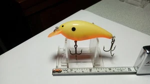 NORMAN, VINTAGE "LITTLE N" BONE/ORANGE BELLY, EXC. COND./ORIG. HAKEN/HARDWARE - Bild 1 von 4