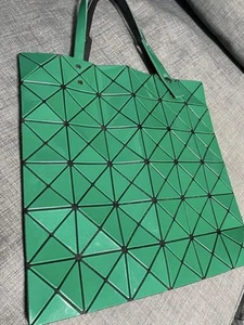 Issey Miyake Bao Bao Lucent Tote Bag Grün Damen Geometrischer Stil - Bild 1 von 2