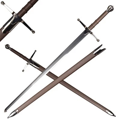 High-quality Western-style Sword/Straight Stainless Steel Blade/Knight Sword - Image 1 of 4