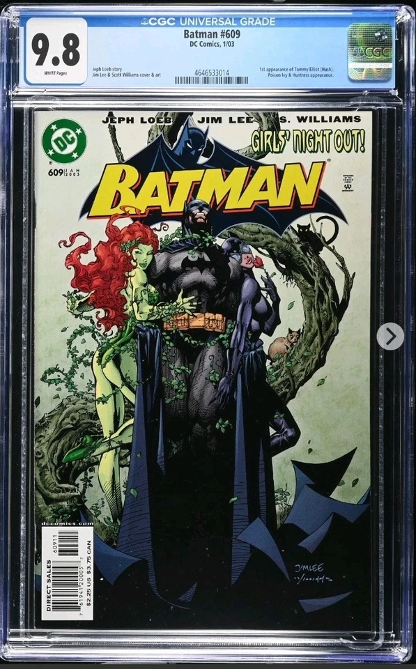 Batman #609 (DC Comics January 2003)