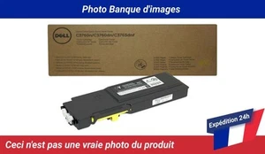 331-8430 Dell C3760N Cartouche de toner Jaune - Afbeelding 1 van 4