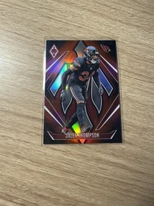 2024 Panini Phoenix Jalen Thompson Card Parallel Red Fade Prizm SP /299 - Bild 1 von 2