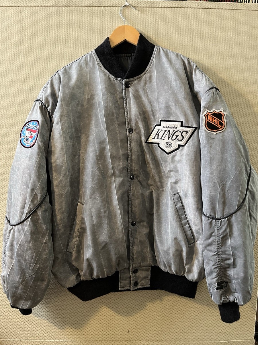 Starter Los Angeles Kings Jacket NHL Fan Apparel & Souvenirs Starter Los Angeles Kings Jacket NHL Fan Apparel & Souvenirs