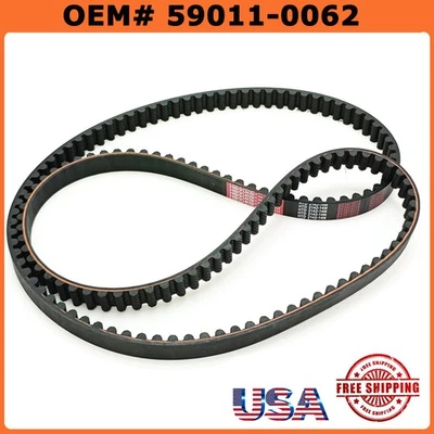 New 59011-0013 Drive Belt 153T for Kawasaki Vulcan 900 Classic Custom 2006‑2023 Foto 1 de 4
