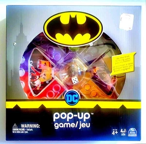 Batman Pop-Up Gioco da Tavolo ☆RARA VARIANTE ARTISTICA - DC - Spin Master - - RARO☆ - Foto 1 di 8