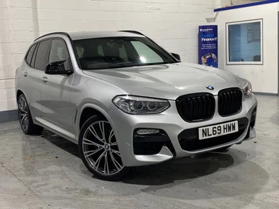 2019 BMW X3 2.0 20d M Sport SUV 5dr Diesel Auto xDrive Euro 6 (s/s) (190 ps) Die - Image 1 of 4