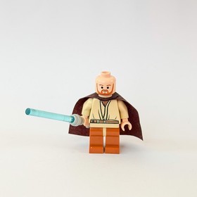 LEGO Star Wars Obi Wan Kenobi Episode III Minifigure sw0135 from 2005, Set 7255